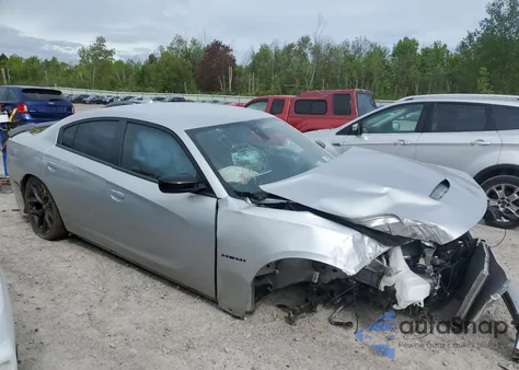 2022 Dodge Charger R/T из США, поврежденный, VIN 2C3CDXCT1NH153185